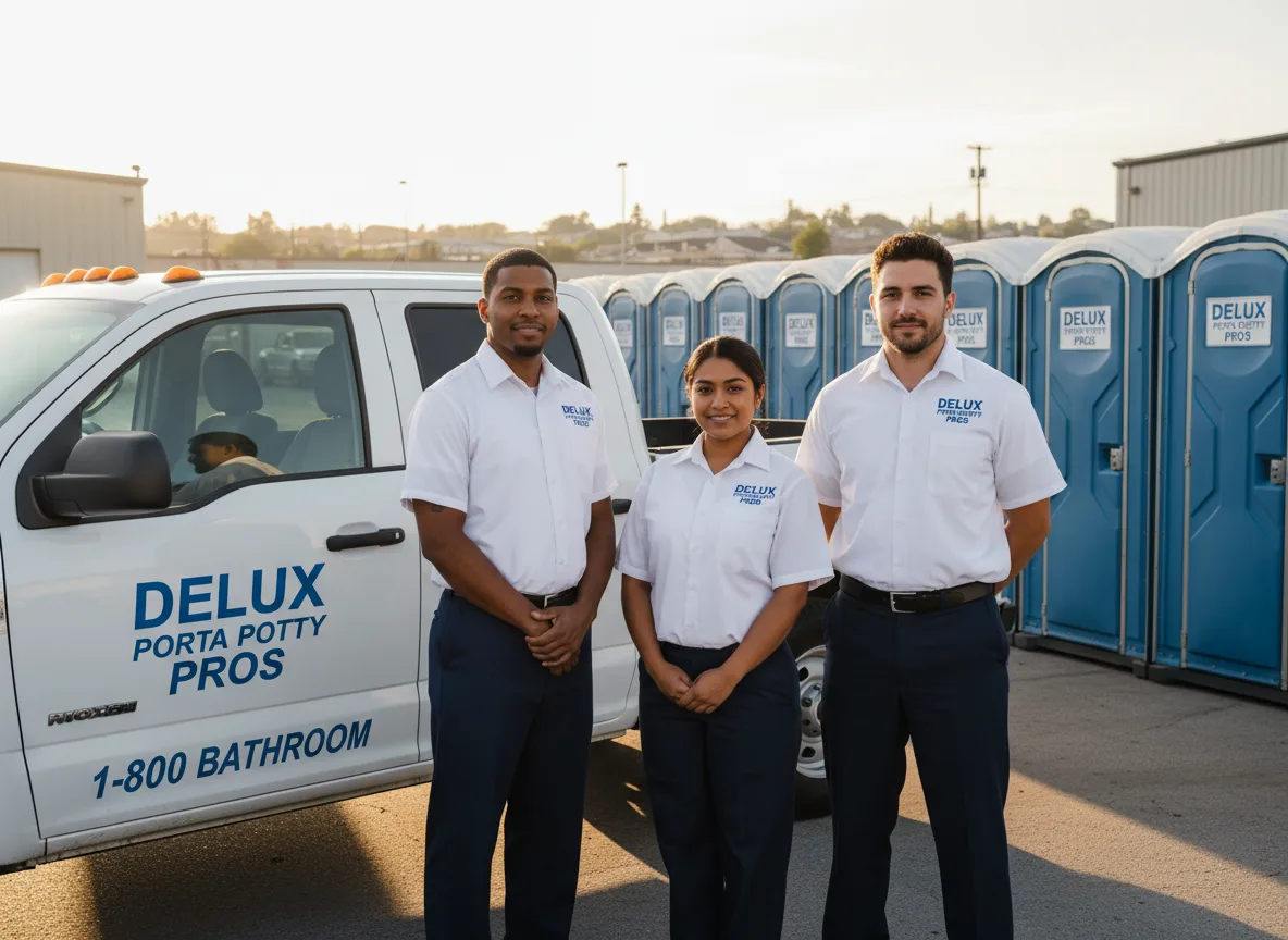 Long-Term Portable Toilet Rental company in Greenfield, OH